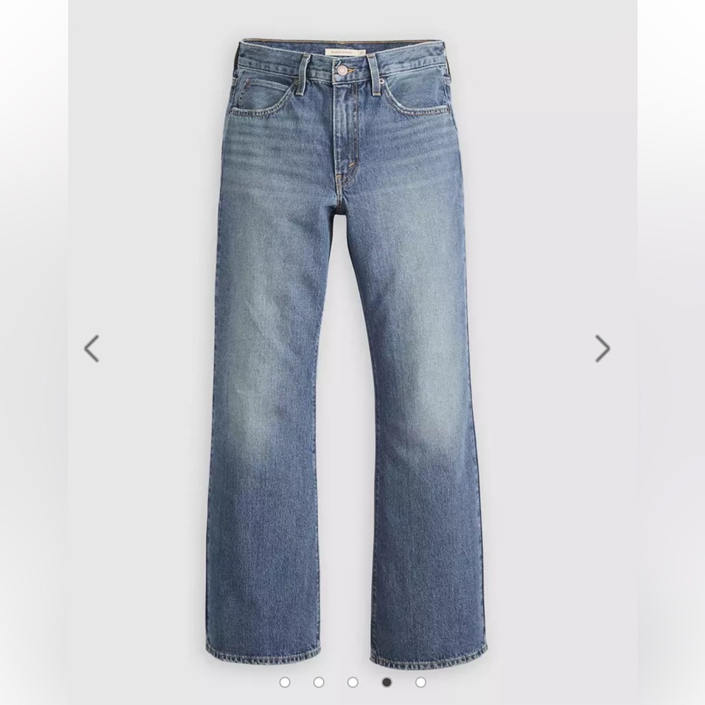94 BAGGY BOOTCUT WOMEN'S JEANS  sz 25W*31L NWT